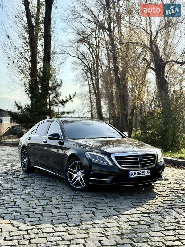 Седан Mercedes-Benz S-Class 2014 в Києві фото 9 Седан Mercedes-Benz S-Class 2014 в Києві