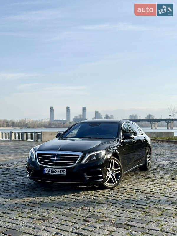 Седан Mercedes-Benz S-Class 2014 в Києві фото 13 Седан Mercedes-Benz S-Class 2014 в Києві