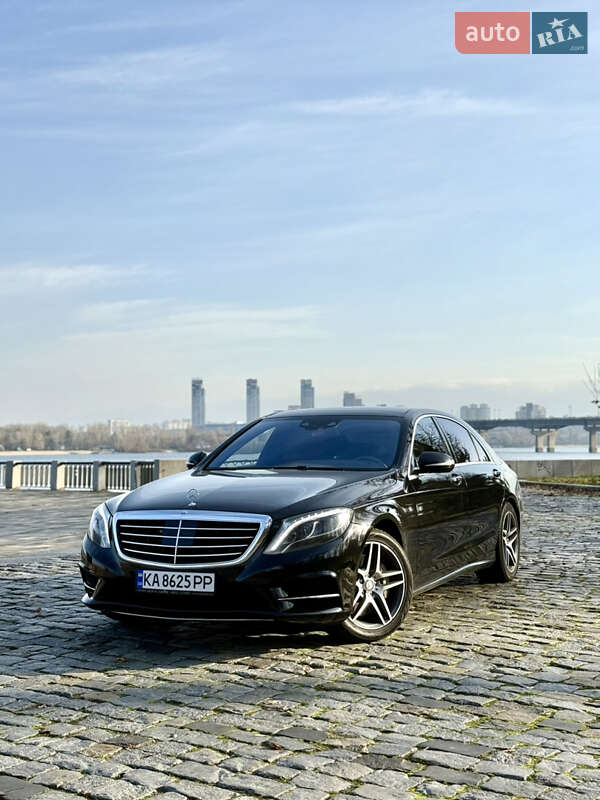 Седан Mercedes-Benz S-Class 2014 в Києві фото 18 Седан Mercedes-Benz S-Class 2014 в Києві