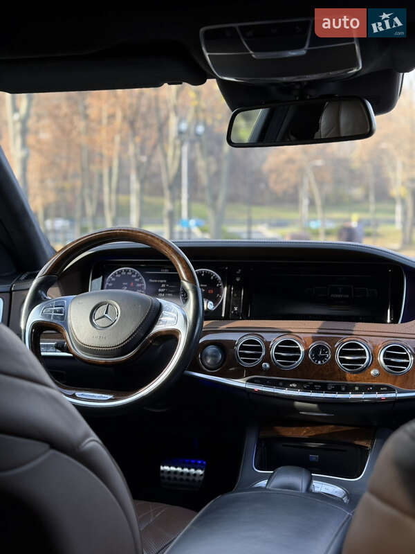 Седан Mercedes-Benz S-Class 2014 в Києві фото 27 Седан Mercedes-Benz S-Class 2014 в Києві