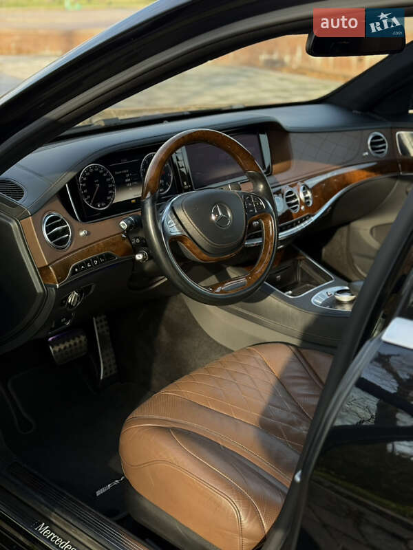 Седан Mercedes-Benz S-Class 2014 в Києві фото 30 Седан Mercedes-Benz S-Class 2014 в Києві
