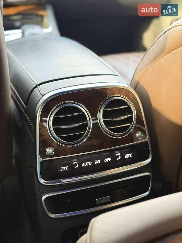 Седан Mercedes-Benz S-Class 2014 в Києві фото 43 Седан Mercedes-Benz S-Class 2014 в Києві