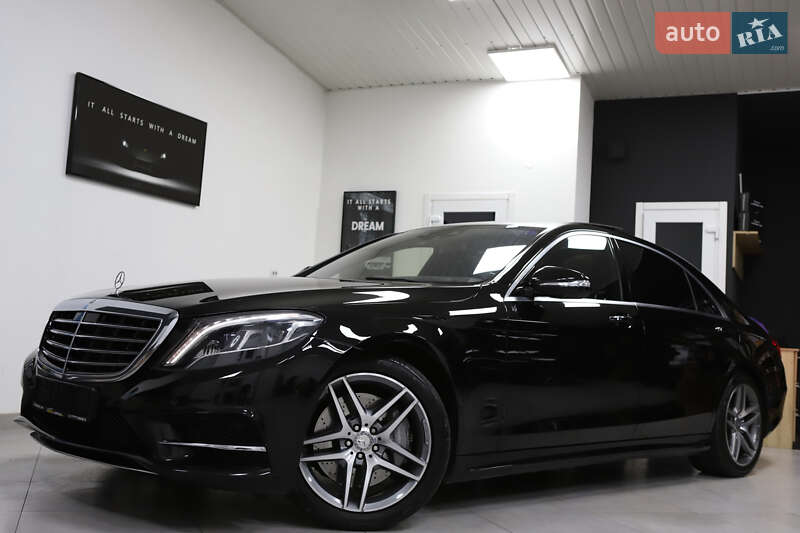 Седан Mercedes-Benz S-Class 2015 в Дрогобичі фото 3 Седан Mercedes-Benz S-Class 2015 в Дрогобичі