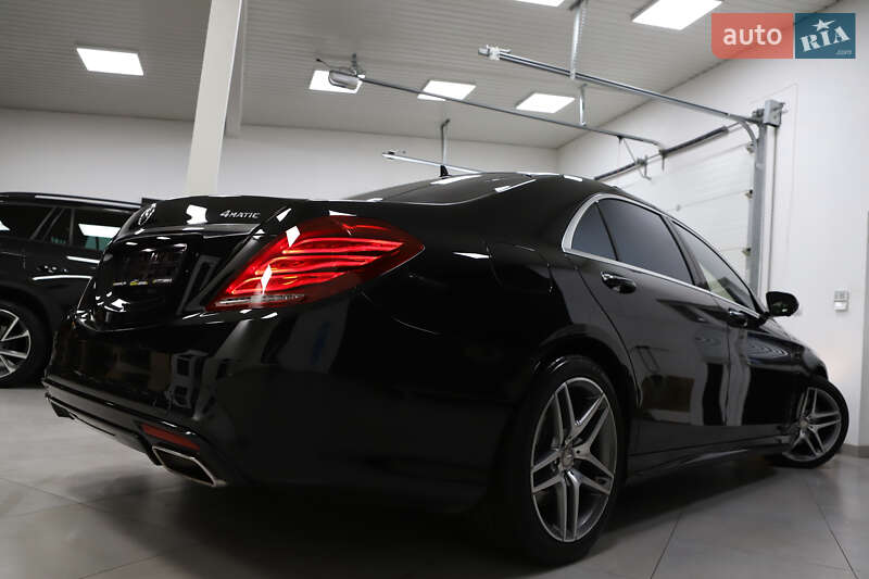 Седан Mercedes-Benz S-Class 2015 в Дрогобичі фото 8 Седан Mercedes-Benz S-Class 2015 в Дрогобичі