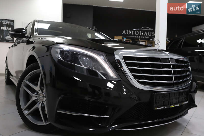 Седан Mercedes-Benz S-Class 2015 в Дрогобичі фото 23 Седан Mercedes-Benz S-Class 2015 в Дрогобичі