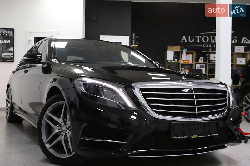 Седан Mercedes-Benz S-Class 2015 в Дрогобичі фото 25 Седан Mercedes-Benz S-Class 2015 в Дрогобичі
