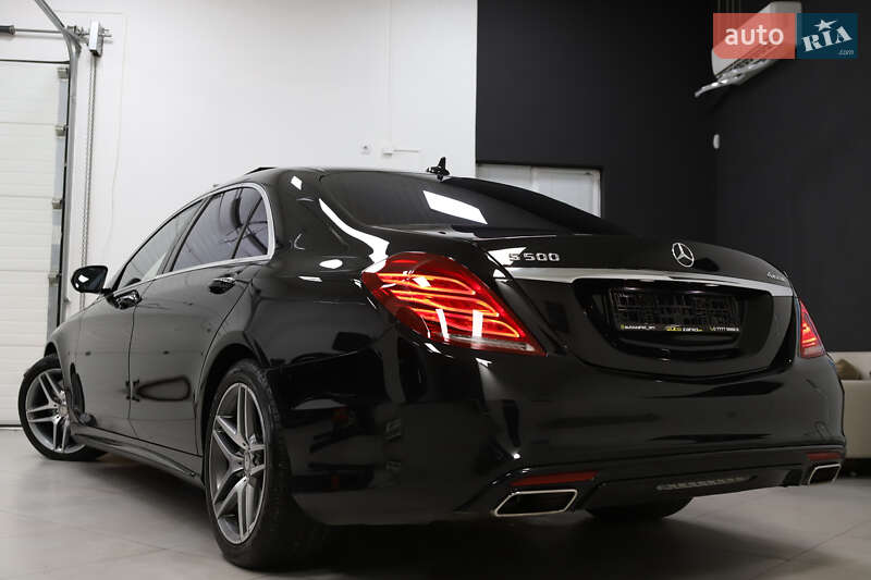 Седан Mercedes-Benz S-Class 2015 в Дрогобичі фото 34 Седан Mercedes-Benz S-Class 2015 в Дрогобичі