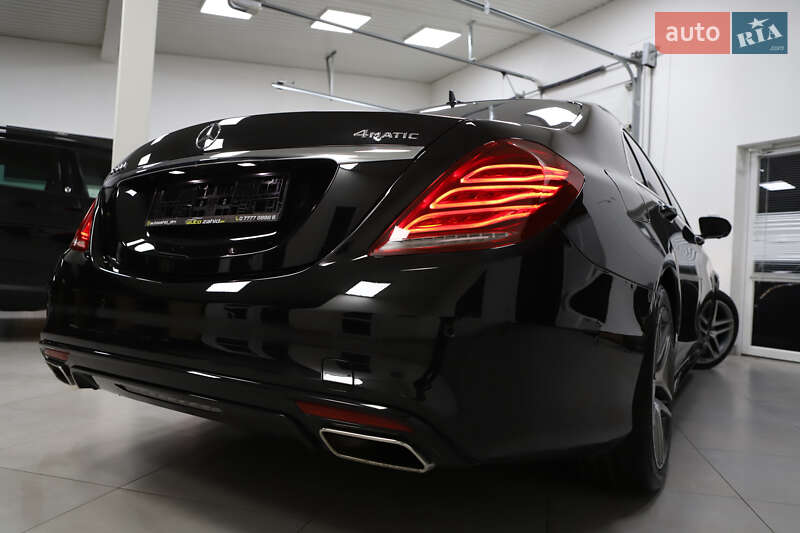 Седан Mercedes-Benz S-Class 2015 в Дрогобичі фото 43 Седан Mercedes-Benz S-Class 2015 в Дрогобичі