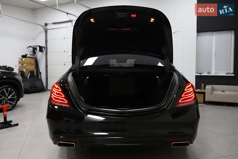Седан Mercedes-Benz S-Class 2015 в Дрогобичі фото 57 Седан Mercedes-Benz S-Class 2015 в Дрогобичі