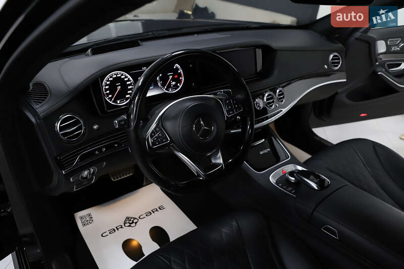 Седан Mercedes-Benz S-Class 2015 в Дрогобичі фото 68 Седан Mercedes-Benz S-Class 2015 в Дрогобичі