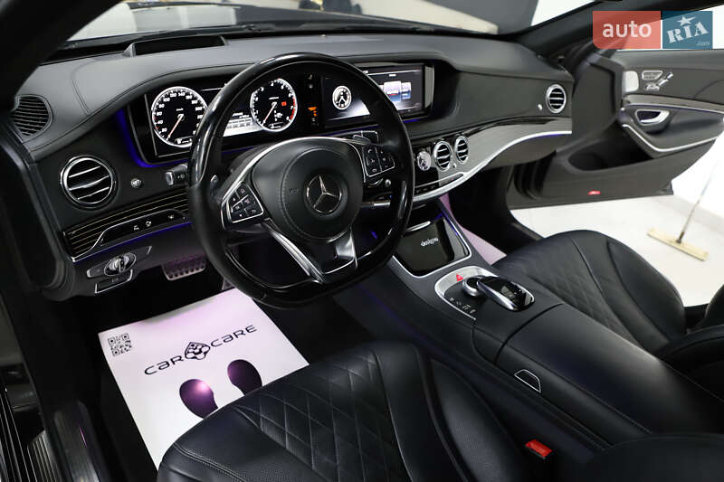 Седан Mercedes-Benz S-Class 2015 в Дрогобичі фото 74 Седан Mercedes-Benz S-Class 2015 в Дрогобичі