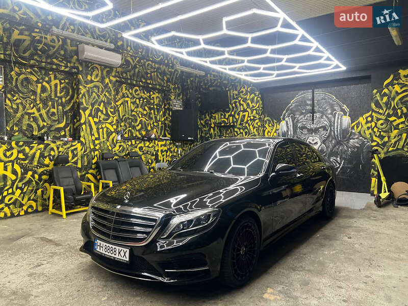 Седан Mercedes-Benz S-Class 2013 в Одессе