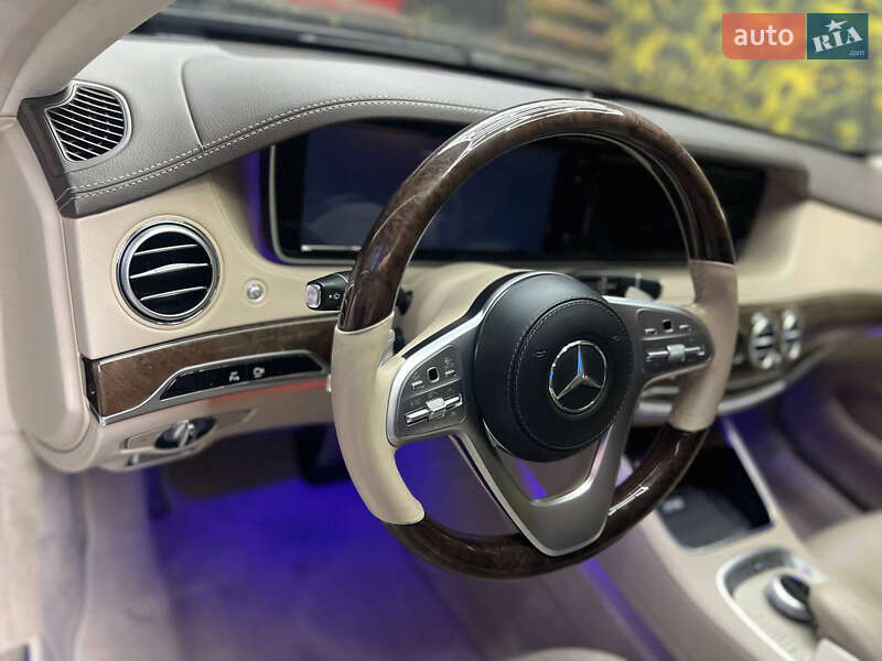 Седан Mercedes-Benz S-Class 2013 в Одессе