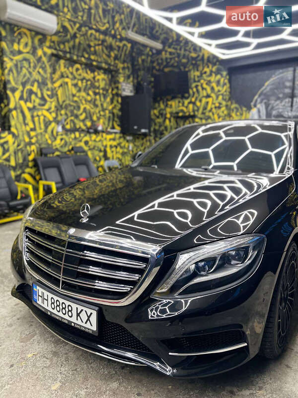 Седан Mercedes-Benz S-Class 2013 в Одессе