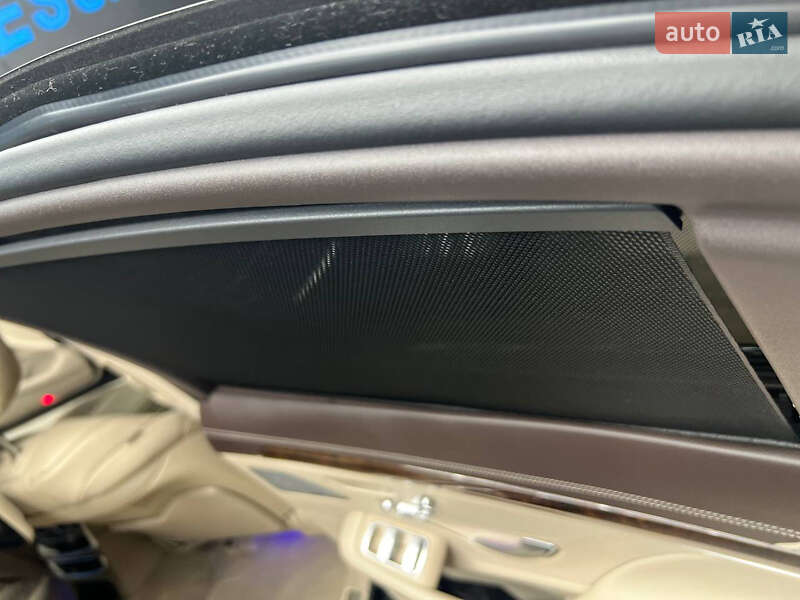 Седан Mercedes-Benz S-Class 2013 в Одессе