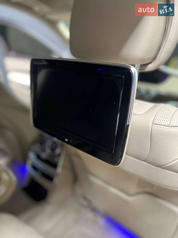 Седан Mercedes-Benz S-Class 2013 в Одессе