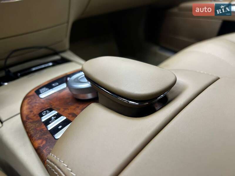 Седан Mercedes-Benz S-Class 2006 в Черновцах