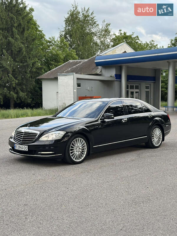 Mercedes-Benz S-Class 2006
