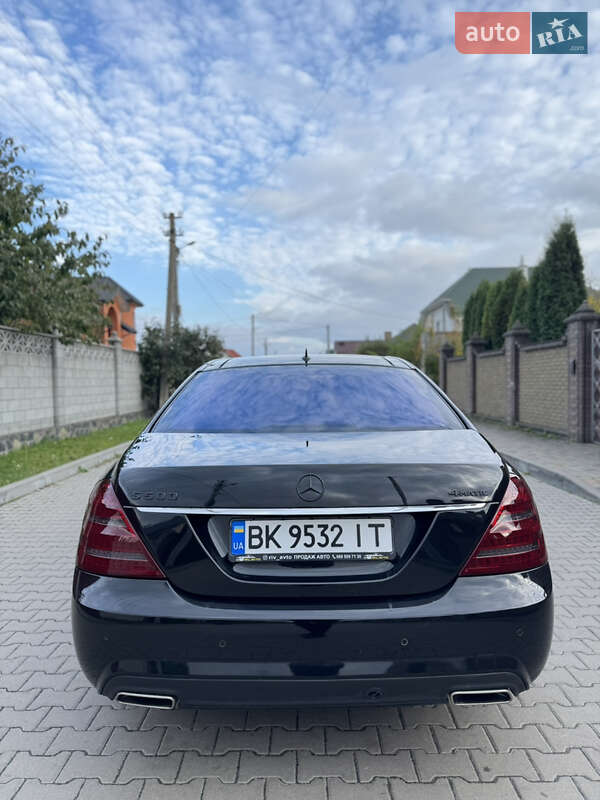 Седан Mercedes-Benz S-Class 2010 в Ровно фото 6 Седан Mercedes-Benz S-Class 2010 в Ровно