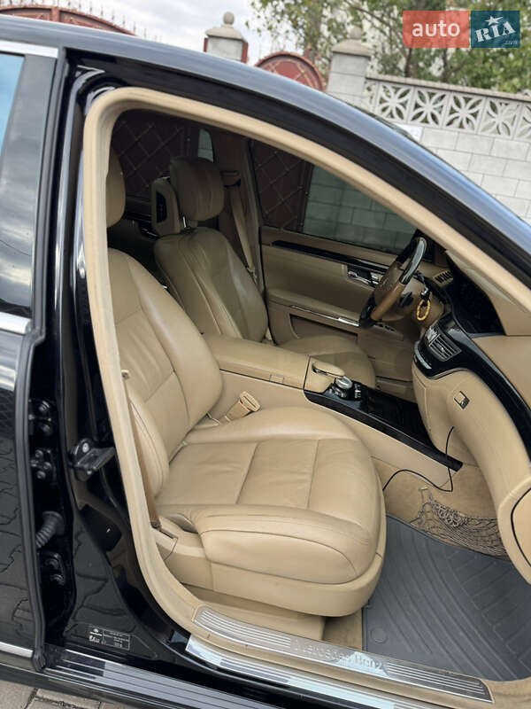 Седан Mercedes-Benz S-Class 2010 в Ровно фото 14 Седан Mercedes-Benz S-Class 2010 в Ровно