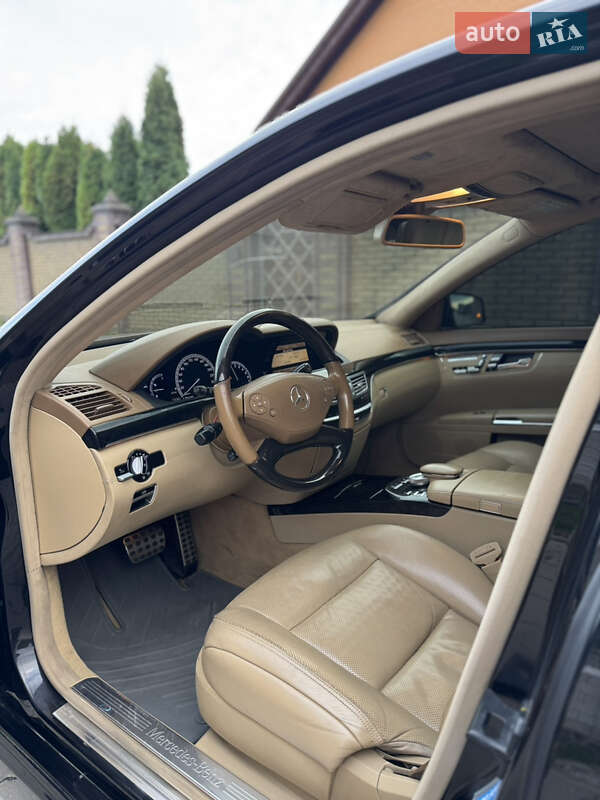 Седан Mercedes-Benz S-Class 2010 в Ровно фото 22 Седан Mercedes-Benz S-Class 2010 в Ровно