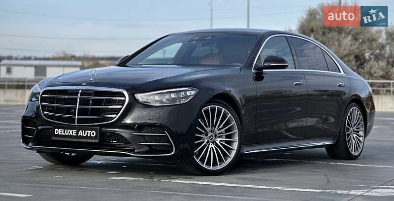 Седан Mercedes-Benz S-Class 2022 в Киеве
