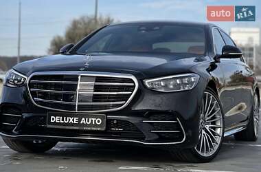 Седан Mercedes-Benz S-Class 2022 в Києві