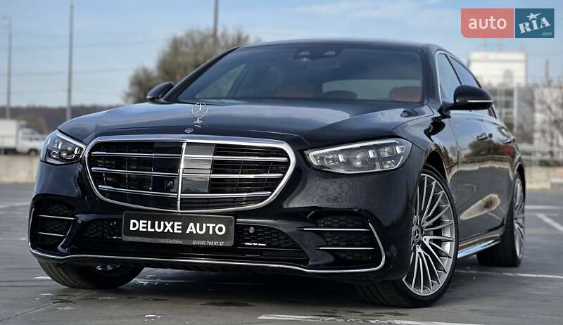 Mercedes-Benz S-Class 2022 Mercedes-Benz S-Class 2022