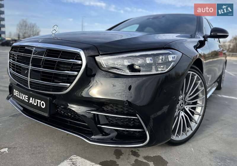 Седан Mercedes-Benz S-Class 2022 в Киеве
