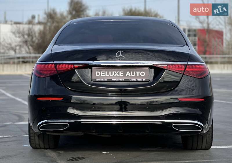 Седан Mercedes-Benz S-Class 2022 в Киеве