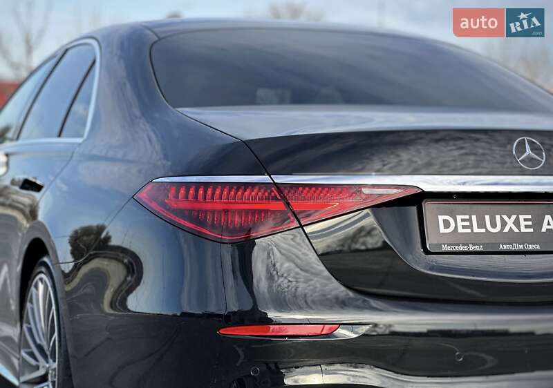 Седан Mercedes-Benz S-Class 2022 в Киеве