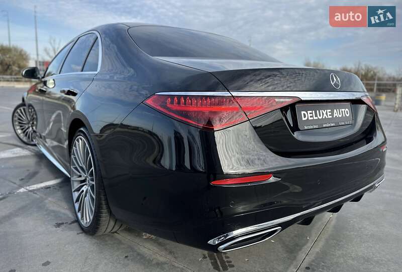 Седан Mercedes-Benz S-Class 2022 в Киеве