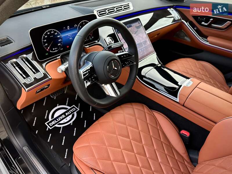 Седан Mercedes-Benz S-Class 2022 в Киеве