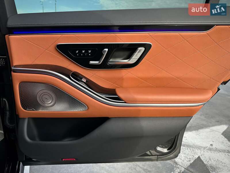 Седан Mercedes-Benz S-Class 2022 в Киеве