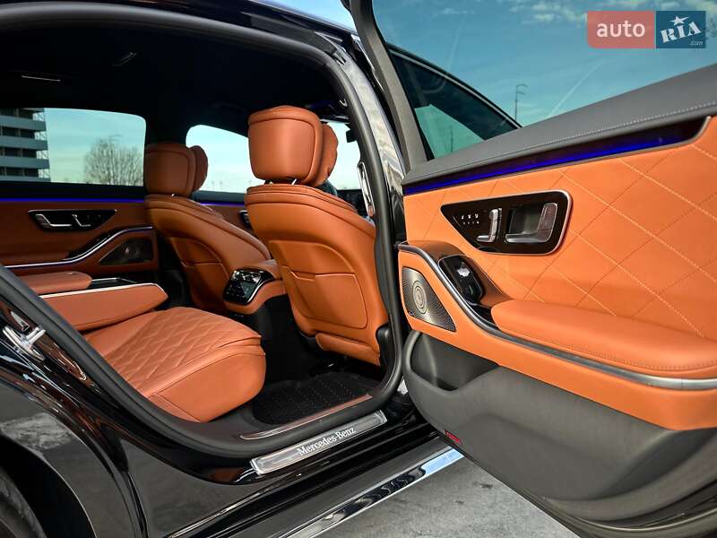 Седан Mercedes-Benz S-Class 2022 в Киеве