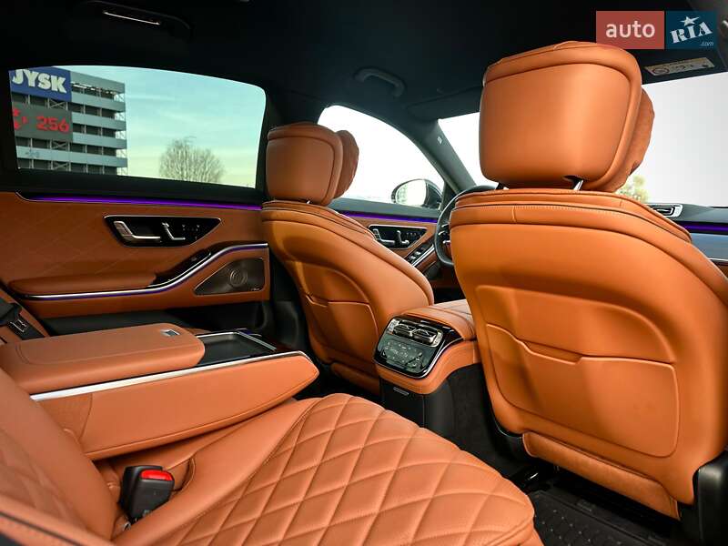 Седан Mercedes-Benz S-Class 2022 в Киеве