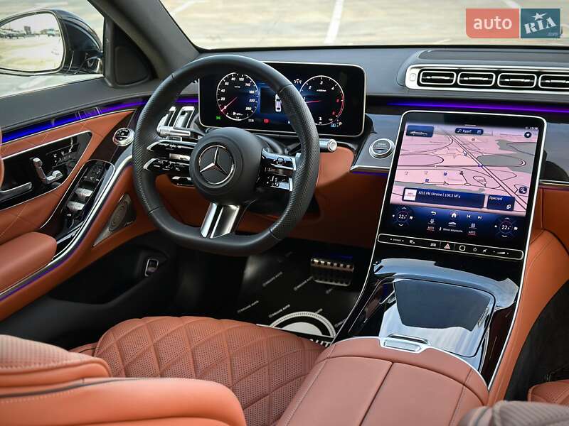 Седан Mercedes-Benz S-Class 2022 в Киеве