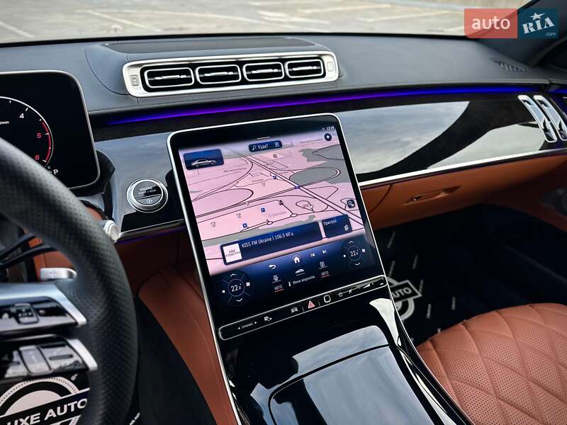 Седан Mercedes-Benz S-Class 2022 в Киеве