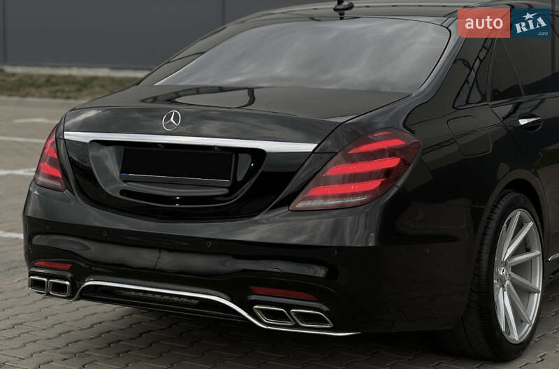 Седан Mercedes-Benz S-Class 2013 в Черновцах