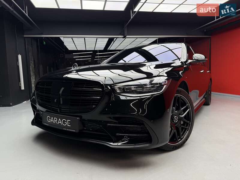 Седан Mercedes-Benz S-Class 2022 в Києві