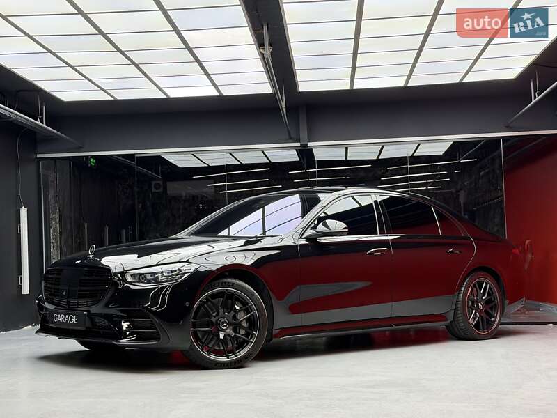 Седан Mercedes-Benz S-Class 2022 в Києві