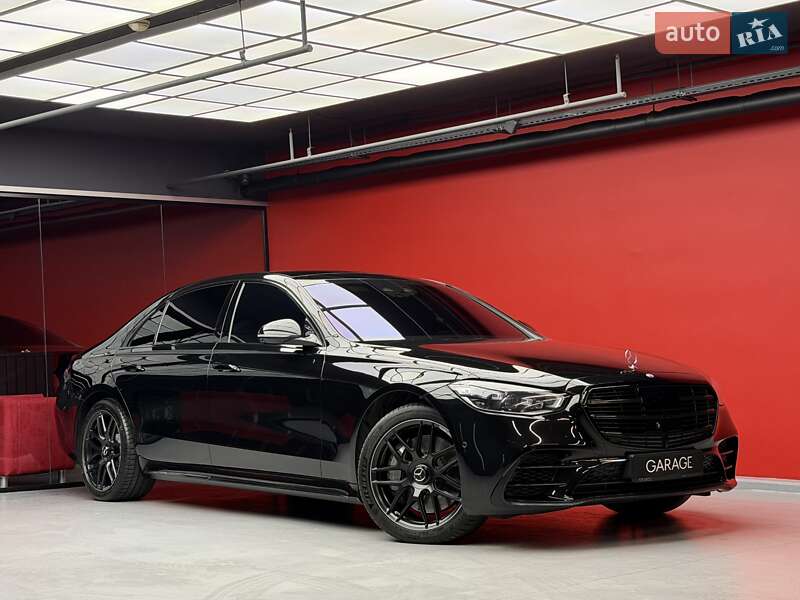 Седан Mercedes-Benz S-Class 2022 в Києві