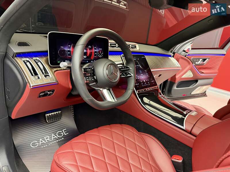 Седан Mercedes-Benz S-Class 2022 в Києві