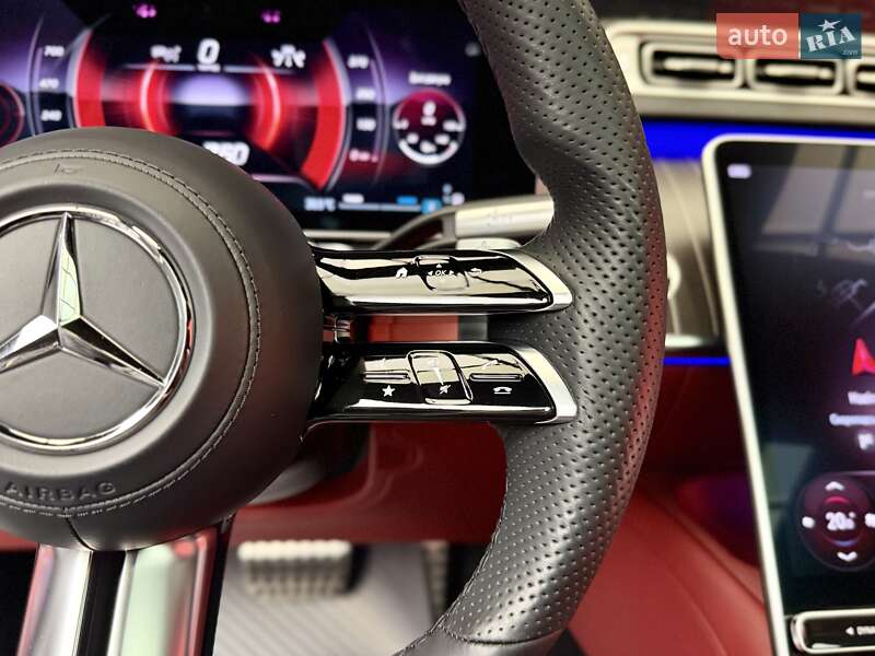 Седан Mercedes-Benz S-Class 2022 в Києві