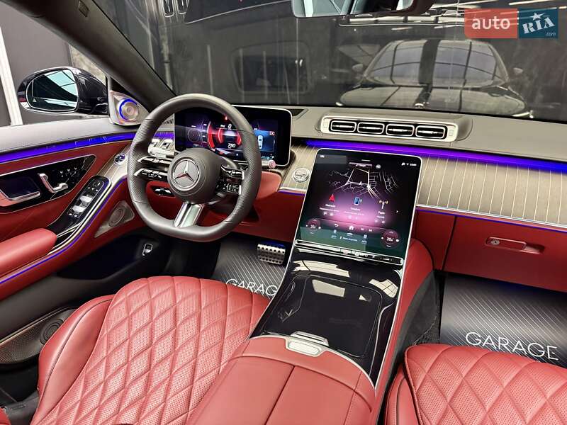 Седан Mercedes-Benz S-Class 2022 в Києві