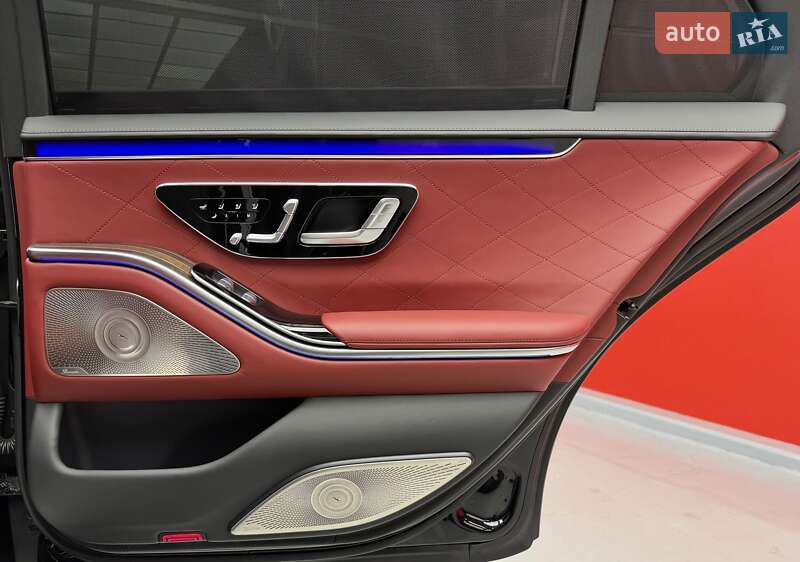Седан Mercedes-Benz S-Class 2022 в Києві