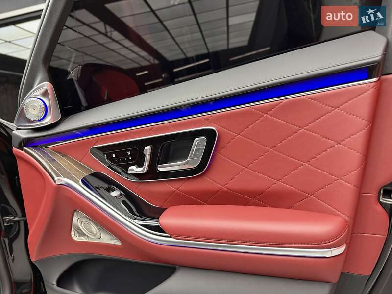 Седан Mercedes-Benz S-Class 2022 в Києві