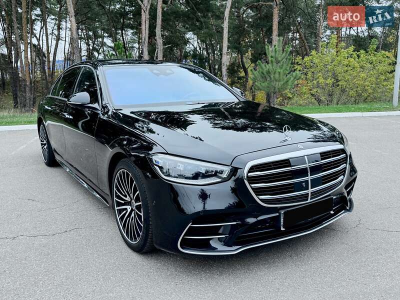 Седан Mercedes-Benz S-Class 2021 в Днепре