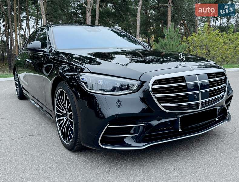 Седан Mercedes-Benz S-Class 2021 в Днепре