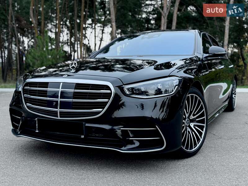 Седан Mercedes-Benz S-Class 2021 в Днепре